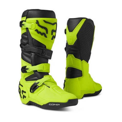 MX COMP BOOT [FLO YLW]