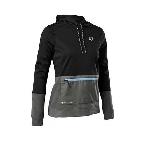 FOX W RANGER WINDBLOC HOODIE [BLK]
