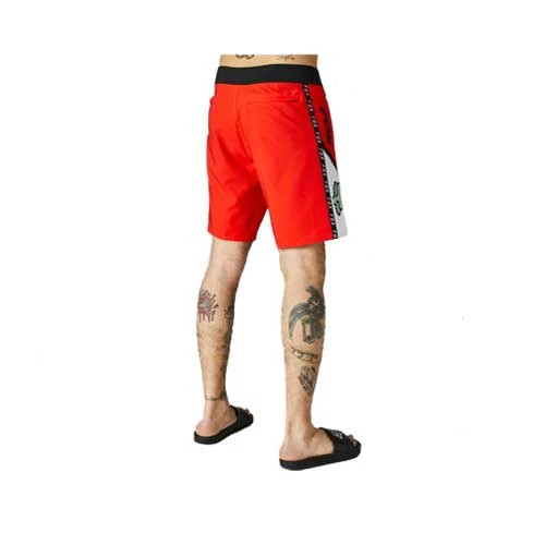FOX DVIDE 19" BOARDSHORT [FLO RED] 2