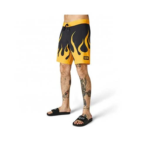 FOX SUPR TRIK 19" BOARDSHORT [BLK] 2