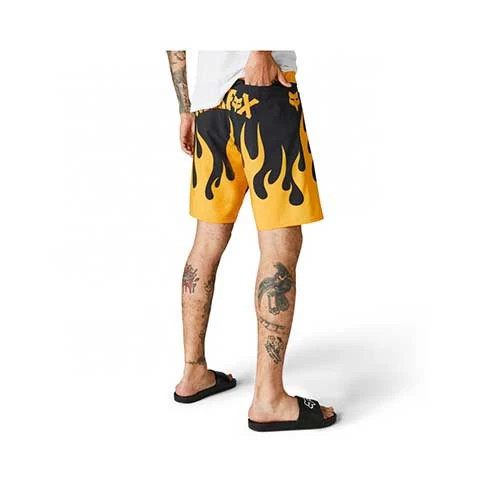 FOX SUPR TRIK 19" BOARDSHORT [BLK]