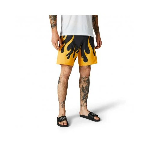 FOX SUPR TRIK 19" BOARDSHORT [BLK]