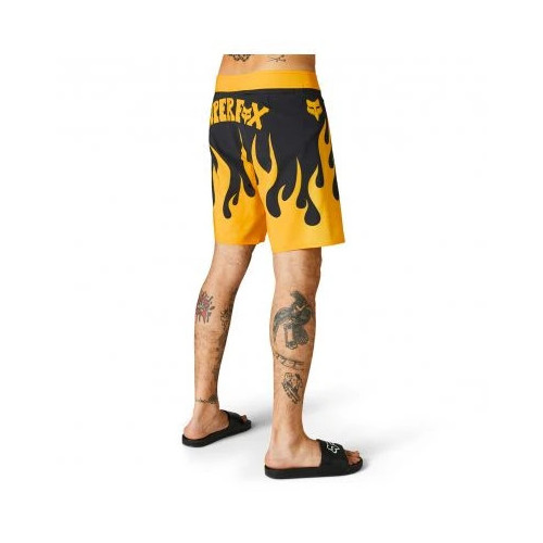 FOX SUPR TRIK 19" BOARDSHORT [BLK]