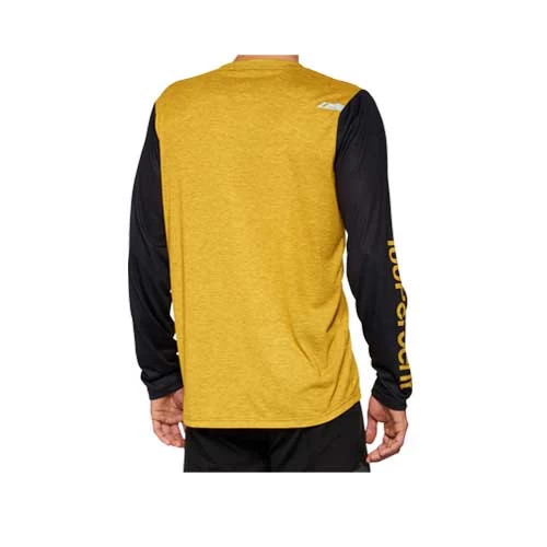 100% AIRMATIC Long Sleeve Jersey Dijon 2