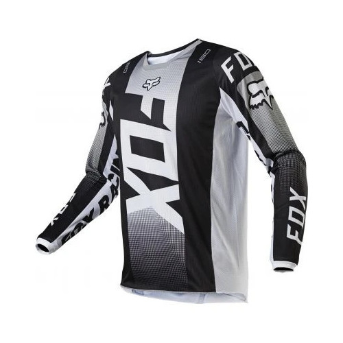 FOX FOX 180 OKTIV JERSEY [BLK/WHT]