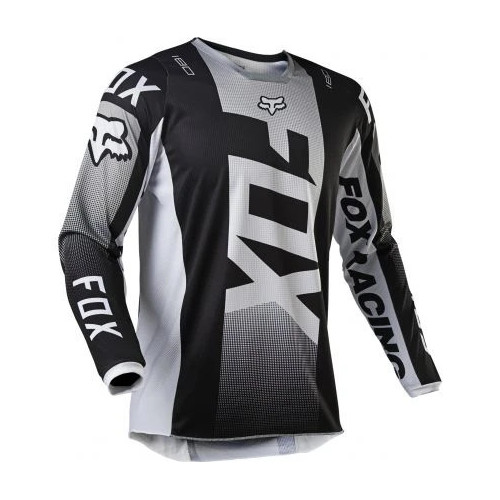 FOX FOX 180 OKTIV JERSEY [BLK/WHT]