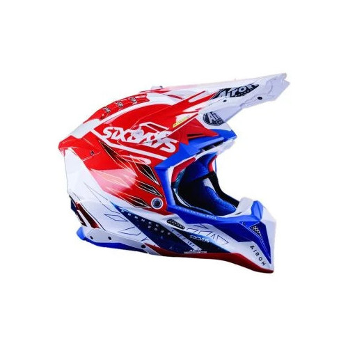AIROH CASCA AVIATOR 3 SIX DAYS FRANCE 2022