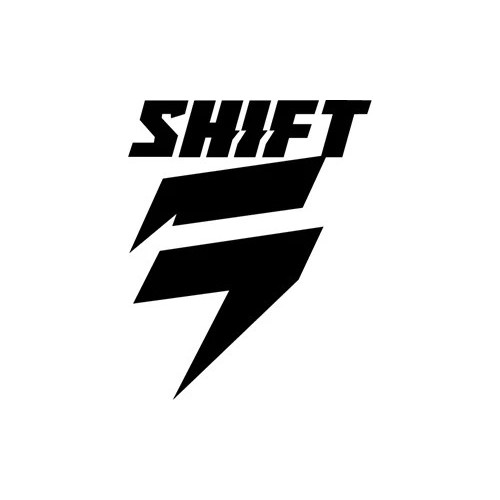 SHIFT MX18 WHIT3 HELMET VISOR [MT BLK]