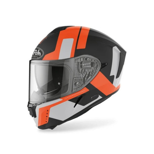 AIROH SPARK SHOGUN ORANGE MATT
