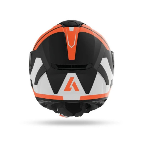 AIROH SPARK SHOGUN ORANGE MATT 2