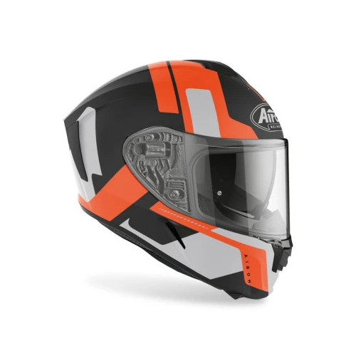 AIROH SPARK SHOGUN ORANGE MATT