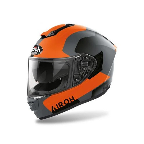 AIROH AIROH GP 550 S RUSH ORANGE FLUO MATT