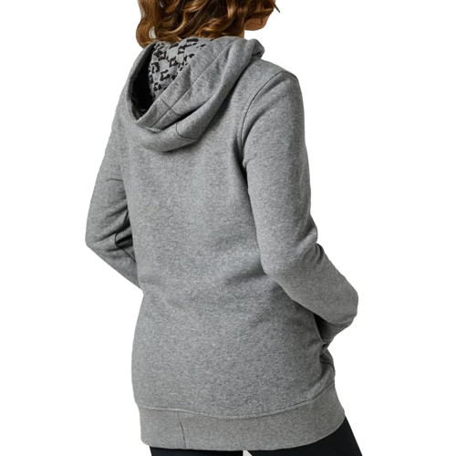 QUALIFY PULLOVER FLEECE [HTR GRAPH] 2