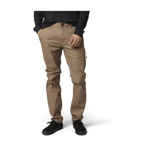 FOX ESSEX STRETCH SLIM PANT [CHAI]