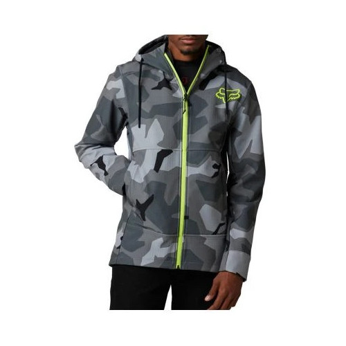 FOX PIT JACKET CAMO [BLK CAM]