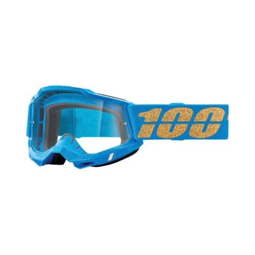 100% ACCURI 2 Goggle Waterloo - Clear Lens