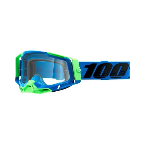 100% RACECRAFT 2 Goggle Fremont - Clear Lens