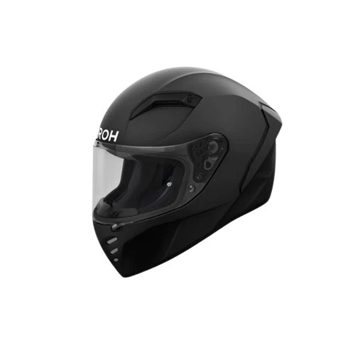 AIROH CASCA CONNOR COLOR BLACK MATT