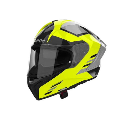 AIROH MATRYX THRON YELLOW GLOSS