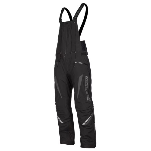Klim Pantaloni Snowmobil Insulated Keweenaw Bib Tall Asphalt