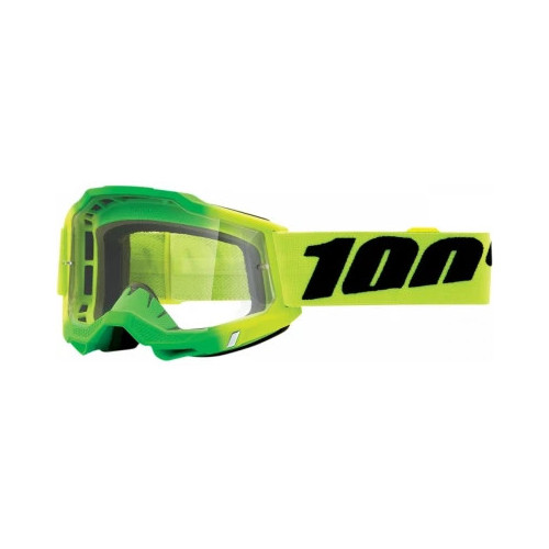 100% ACCURI 2 Goggle Travis - Clear Lens
