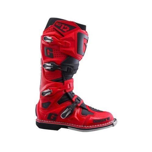SG 12 ENDURO RED/BLACK