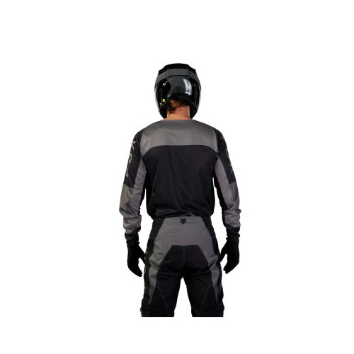180 NITRO JERSEY - EXTD SIZES [BLK/GRY] 2