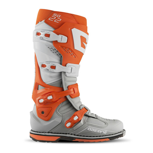 BOOTS GAERNE SG 22 ENDURO ORANGE/WHITE 2