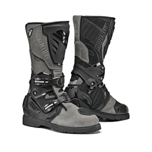 SIDI Cizme Moto Adventure 2 Gore-Tex Grey-Black