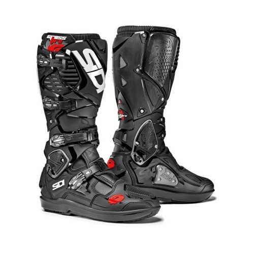 SIDI Cizme Moto Crossfire 3 Srs Black-Black