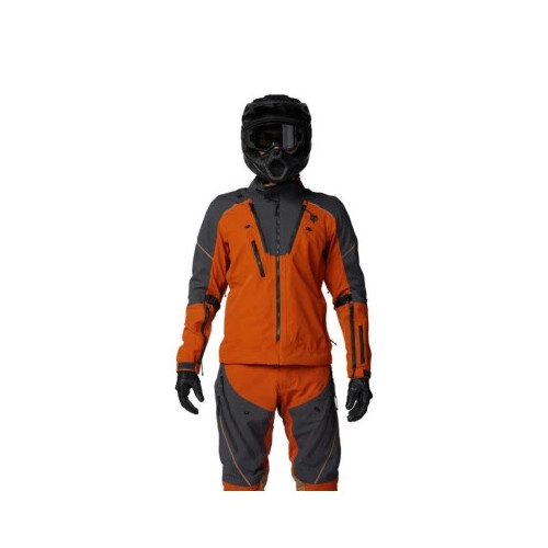 DEFEND GORE-TEX ADV JACKET [BRNT ORG]