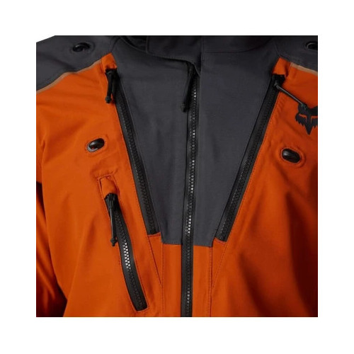 DEFEND GORE-TEX ADV JACKET [BRNT ORG]