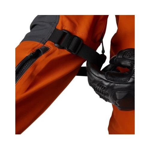 DEFEND GORE-TEX ADV JACKET [BRNT ORG]