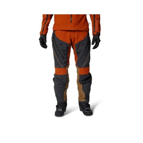 DEFEND GORE-TEX ADV PANT [BRNT ORG] 2