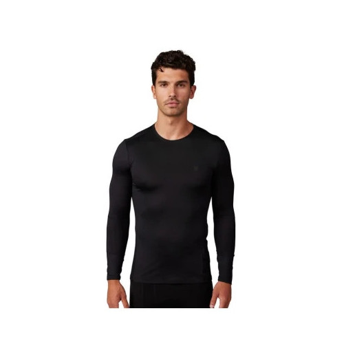 TECBASE LS SHIRT [BLK]