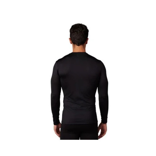 TECBASE LS SHIRT [BLK] 2
