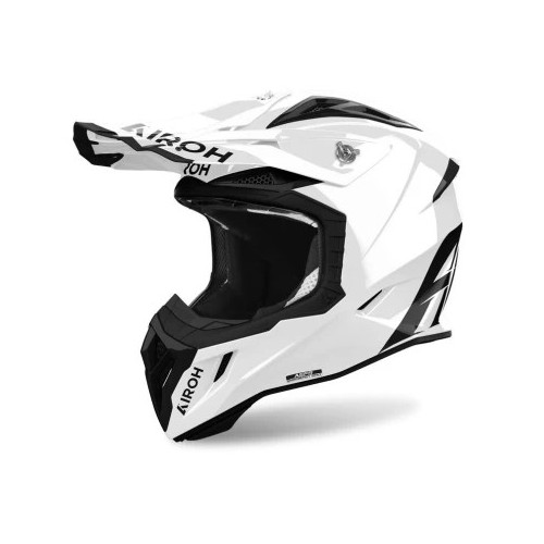 AIROH AVIATOR ACE 2 COLOR WHITE GLOSS 2