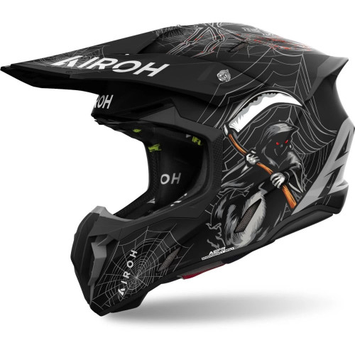 Airoh Twist 3 Arcade Matt Helmet 2