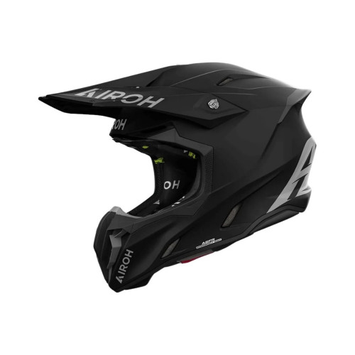 Airoh Twist 3 Color Helmet Black Matt 2