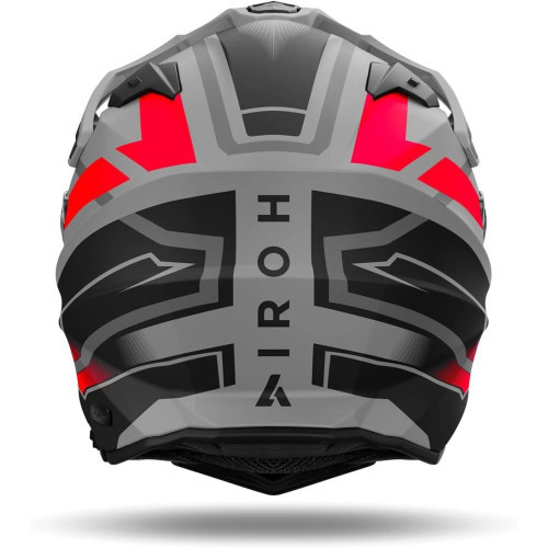 AIROH COMMANDER 2 MAVICK ORANGE MATT