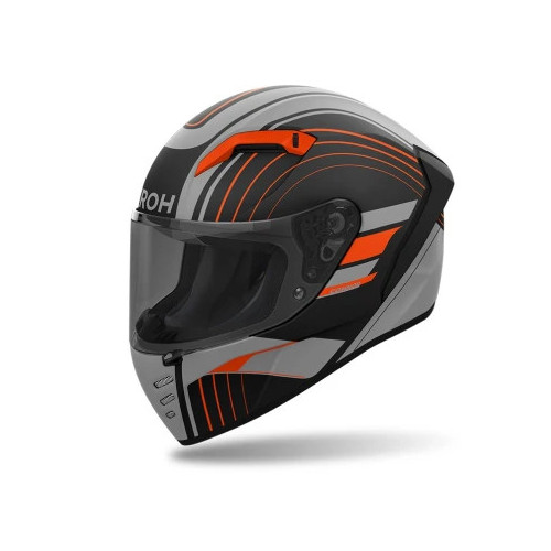 AIROH Airoh Connor Achieve Helmet Orange Matt