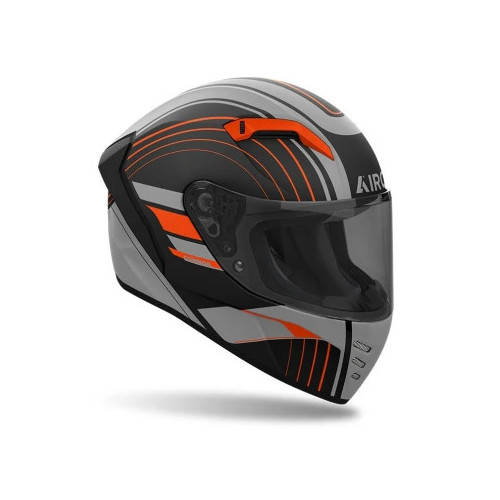 AIROH Airoh Connor Achieve Helmet Orange Matt