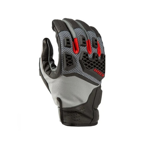 Klim Baja S4 Monument Gray/Redrock Gloves