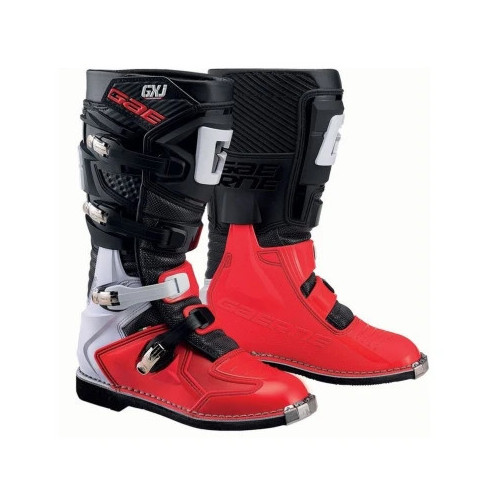 GAERNE BOOTS GAERNE GX-J BLACK/RED