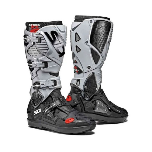 SIDI Cizme Moto Crossfire 3 Srs Black-Ash