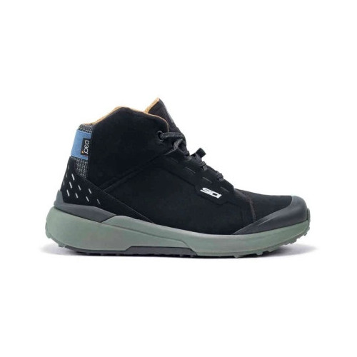 SIDI Ghete Moto Nucleus WP Suede Black/Ivy 24