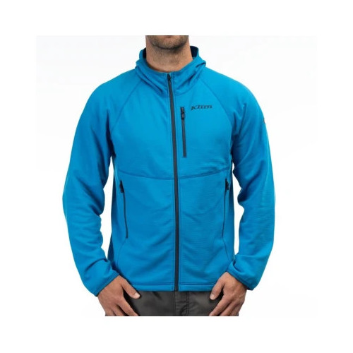 KLIM Highline Hoodie Imperial Blue - Dress Blues