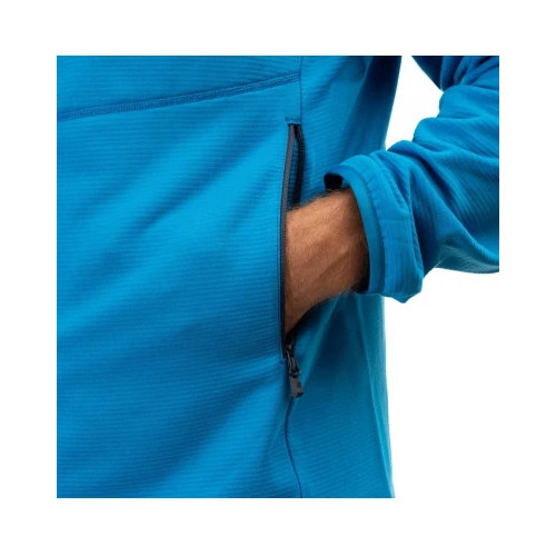 KLIM Highline Hoodie Imperial Blue - Dress Blues