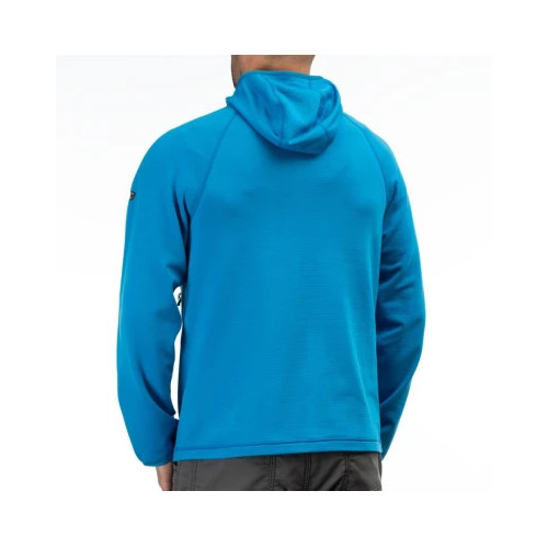 KLIM Highline Hoodie Imperial Blue - Dress Blues