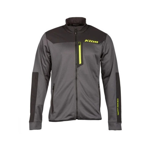 KLIM Alloy Jacket Black - Hi-Vis